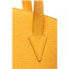 Image 7 : Louis Vuitton Yellow Ã‰pi Leather Saint Jacques Shoulder bag