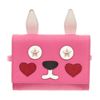 Gucci Pink Leather Children's Animal Waist Bag