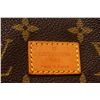 Image 7 : Louis Vuitton Brown Monogram Leather Saumur 35 Messenger Bag