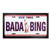 BADA BING by Steve Kaufman (1960-2010)