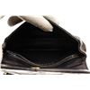 Image 9 : Chanel Black Quilted Leather Waist Clutch Bag