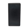 Louis Vuitton Black Leather Portefeiulle Ron Bifold Wallet
