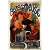 Image 1 : Alphonse Mucha - Bieres de la Meuse