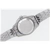 Image 5 : Rolex Stainless Steel Silver Index Diamond Bezel Oyster Perpetual Watch