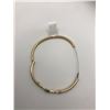 Image 4 : Sapphire & Melee Gold Bangle