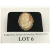 Image 1 : Vintage Cameo Brooch/Pendant