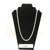 Image 1 : 26” Pearl Necklace w 14k Clasp