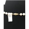 Image 2 : 26” Pearl Necklace w 14k Clasp