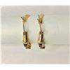 Image 3 : Sapphire & Melee Hoop Earrings