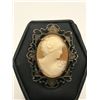 Image 2 : Sterling Silver Cameo Brooch