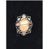 Image 3 : Sterling Silver Cameo Brooch