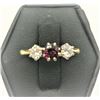 Image 2 : Ruby & Diamond Ring VS2 G Colour x 2,