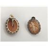 Image 3 : Lovely Vintage Silver Cameo Earrings