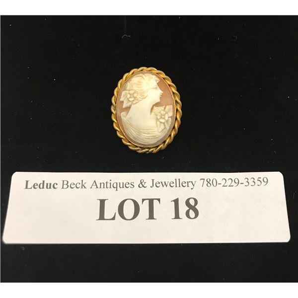 Cameo Pendant/Brooch