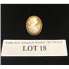 Image 1 : Cameo Pendant/Brooch