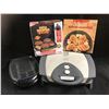 Image 1 : George Foreman Lean Fat Grilling Machine, Chefmaster Smokeless Indoor BBQ, Super Champion Ltd Editio