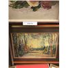 Image 2 : Original Floral Painting, Bilking the Toll & Settlers Horse & Slight Prints by K.R. Thomson, Lake Ag