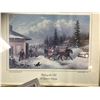 Image 5 : Original Floral Painting, Bilking the Toll & Settlers Horse & Slight Prints by K.R. Thomson, Lake Ag