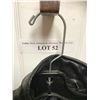 Image 2 : Men's Italian Mosaic Black Leather Jacket