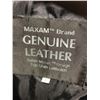 Image 3 : Men's Italian Mosaic Black Leather Jacket