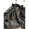 Image 4 : Men's Italian Mosaic Black Leather Jacket