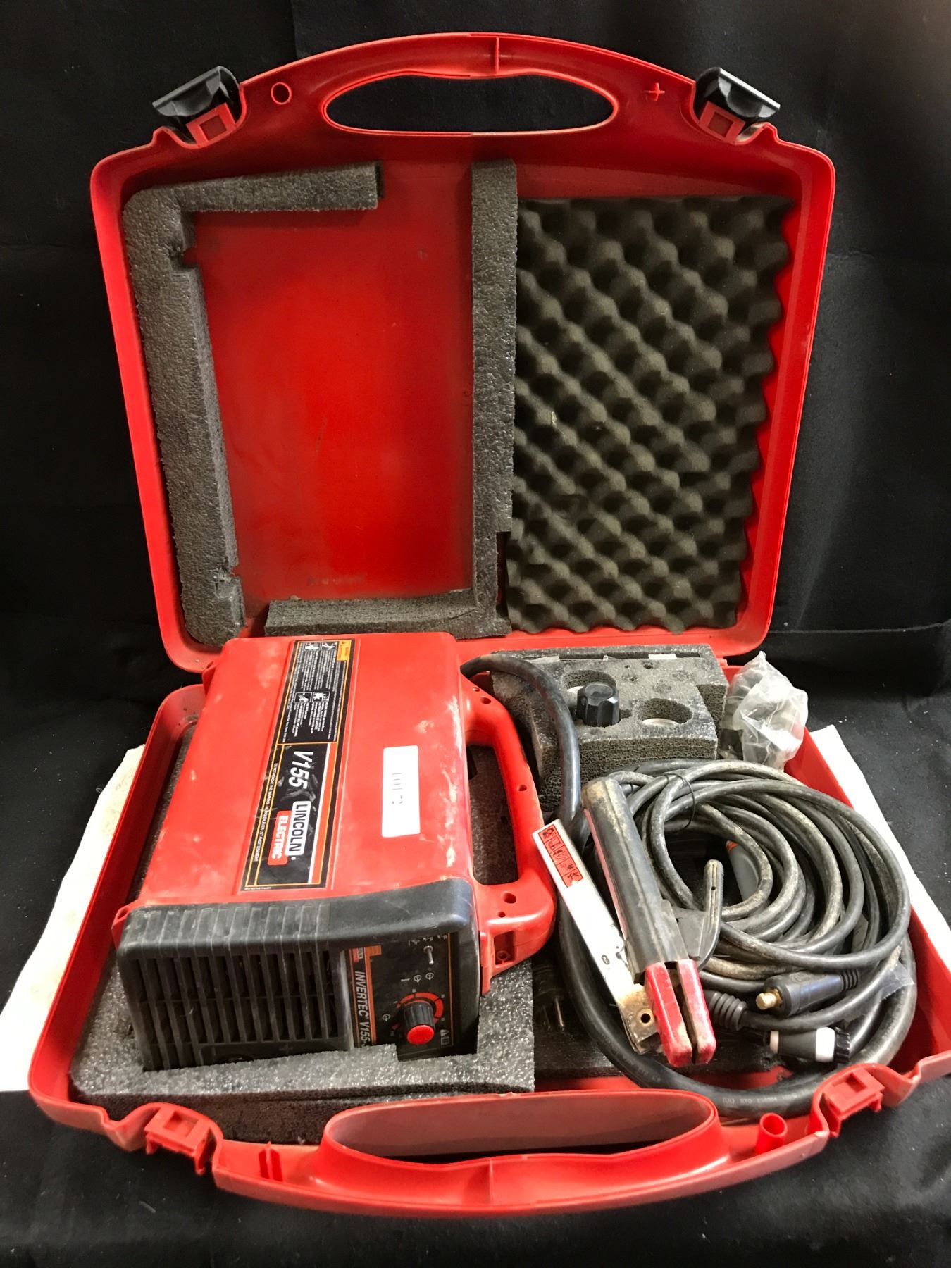 LINCOLN ELECTRIC, Invertec V155-S, DC, TIG Welder - 49JR57|K2606-1 LINCOLN ELECTRIC, Invertec V155-S, DC, TIG Welder - 49JR57|K2606-1