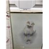 Image 2 : 2 Framed Kitten Posters by Harrison, Abstract Nude Painting, Original Water Colour Street Painting &