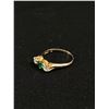 Image 2 : 10K Gold 3 Stone Ring