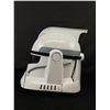 Image 2 : Star Wars Clone Wars Storm Trooper Talking Voice Changer Helmet Hasbro 2008 Works