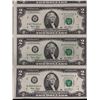 Image 2 : 2003 Uncut Sheet Of $2 US Bills