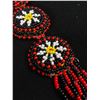 Image 2 : Vintage First Nations Beaded Necklace