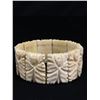 Image 2 : Vintage Organic Carved Panel Bracelet