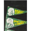 Image 2 : 3 Vintage Pennant Travel Decals By The Lindgren Turner Co, Spokane Washington