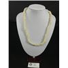 Image 1 : Genuine Twisted Pearl Necklace (Many Strands)