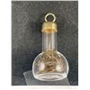 Image 2 : 10K Solid Gold Glass Bottle Pendant