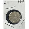 Image 2 : 1941 Newfoundland Silver 5 Cent Coin