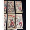 Image 2 : Original 1950's Set Of 4 Davy Crockett Iron Ons. Hard To Find 7" x 3 1/2"
