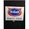 Image 1 : Vigor Quality Feeds Sign. 24" x 18"