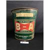 Image 1 : B/A Bowtie Pail 11 1/2" x 11 1/2"D