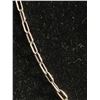 Image 2 : Lovely 925 Sterling Silver Link Chain Necklace