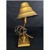 Image 2 : Vintage Curling Themed Lamp 14" T Working