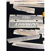 Image 3 : Decal Kit. 1996-2001  Summit Snowmobile Hood