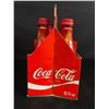 Image 2 : Coke Carrying Case w/6 2010 Olympic Alluminum Coca Cola Bottles