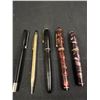 Image 2 : Vintage Collection Of Cross & Parker Nib Fountain Pens