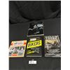 Image 1 : Collection Of Books. "Secrets Of Bikers" "Hell's Angel" 'Tales From The Back Bumper" & Mercedes-Benz