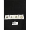 Image 1 : 1867-1967 Canadian Silver Coins In Holder