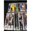 Image 2 : Lot Of Comic Boooks On Board In Bags