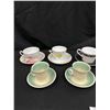 Image 2 : 6 Collectilbe Cup & Saucer Sets Plus 4 1981 Cups Made In Japan