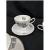 Image 2 : 6 Collectilbe Cup & Saucer Sets