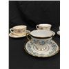 Image 2 : 6 Collectible Cup & Saucer Sets